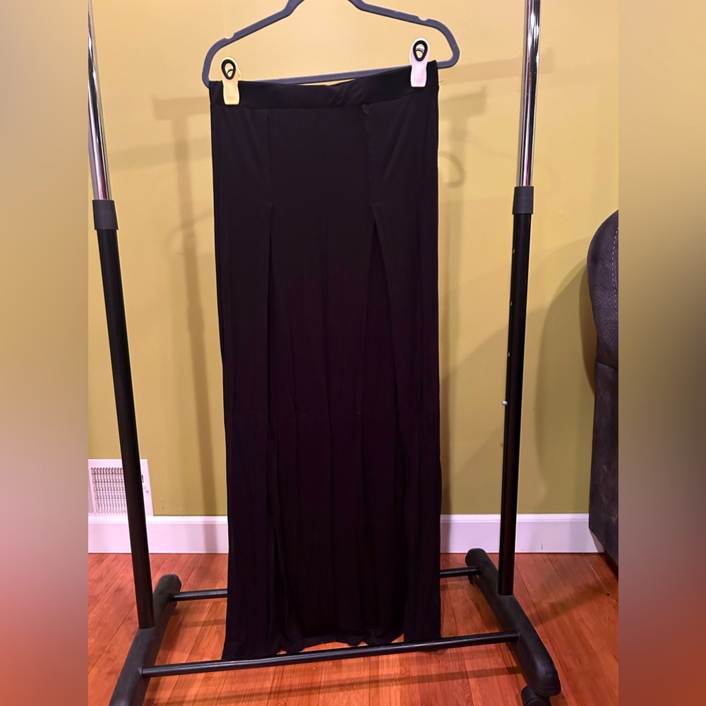 Shein Double Slit Maxi Skirt